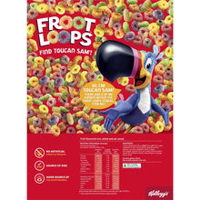 Kellogg's Froot Loops Breakfast Cereal 460g