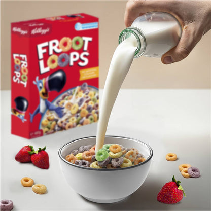 Kellogg's Froot Loops Breakfast Cereal 460g