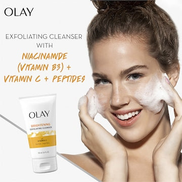 Olay Regenerist Vitamin C Peptide 24 Brightening Facial Cleanser 150mL