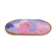 Rachael Sarra Flourish Oval Enamel Platter