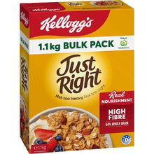 Kellogg's Just Right Apricot & Sultana Breakfast Cereal Bulk Pack 1.1kg