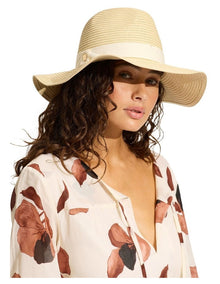 Shady Collapsible Fedora in Beige