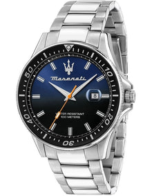 Sfida Stainless Steel Watch 44mm in Silver