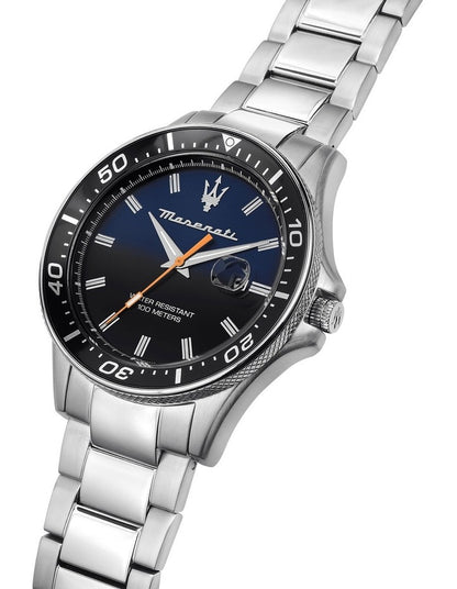 Sfida Stainless Steel Watch 44mm in Silver