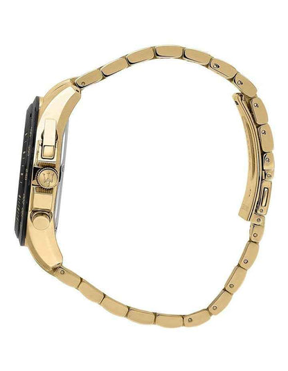 Traguardo Chronograph Watch 45mm in Gold