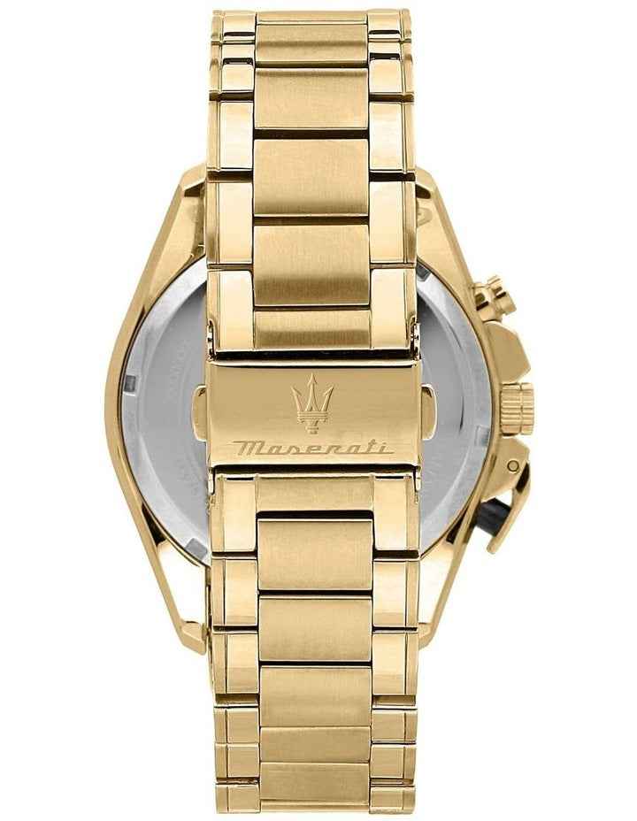 Traguardo Chronograph Watch 45mm in Gold