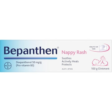 Bepanthen Nappy Rash Ointment 100g