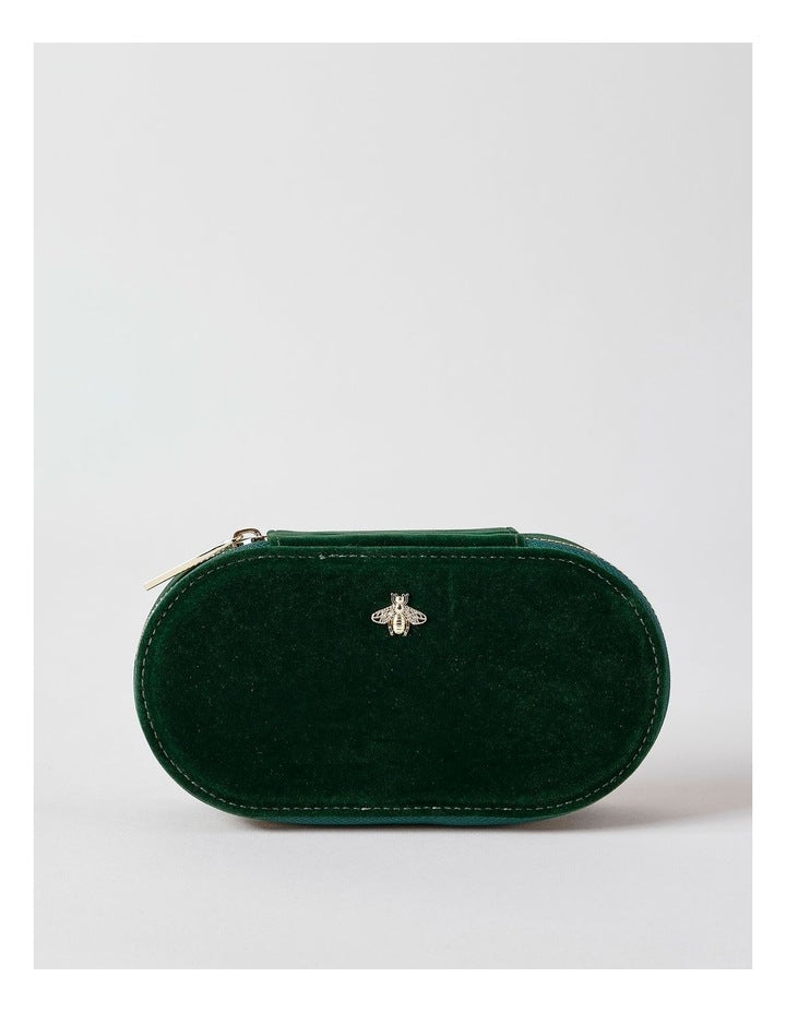 Bee Jewellery Box in Green