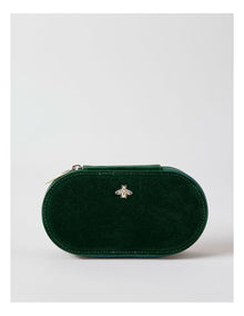 Bee Jewellery Box in Green