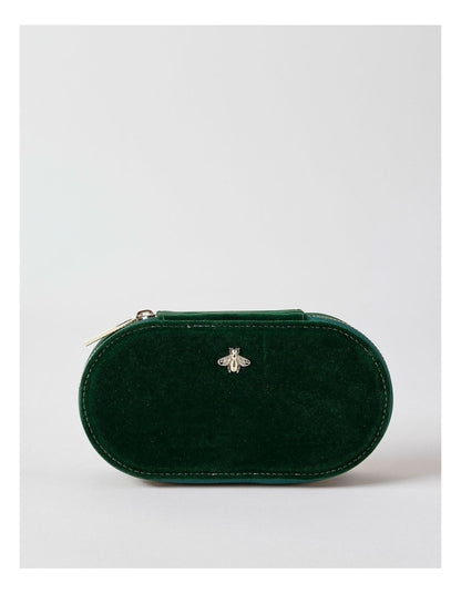 Bee Jewellery Box in Green