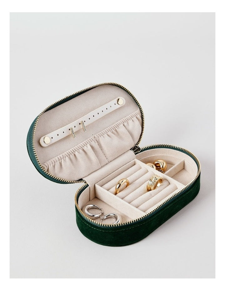 Bee Jewellery Box in Green