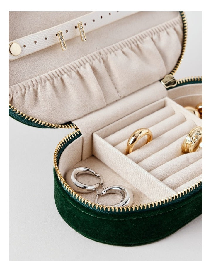 Bee Jewellery Box in Green