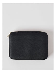 Jewellery Wallet Case in Black
