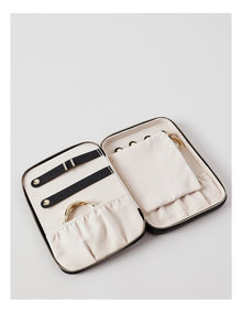 Jewellery Wallet Case in Black