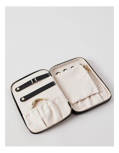 Jewellery Wallet Case in Black