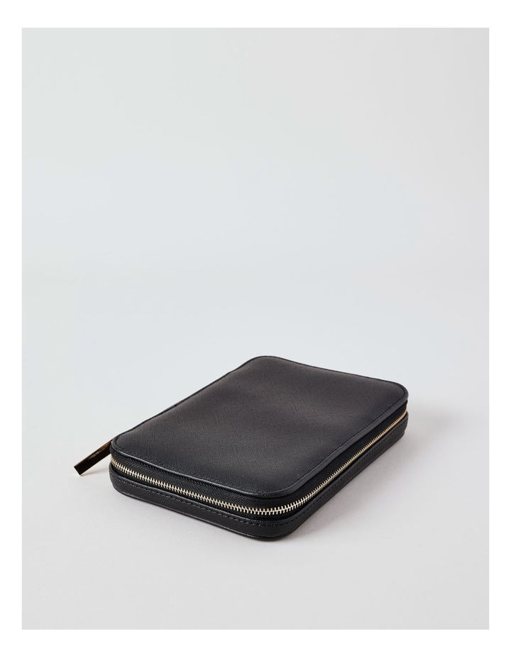 Jewellery Wallet Case in Black