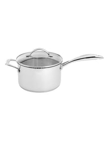STS Saucepan 20cmx12cm/3.5L in Silver
