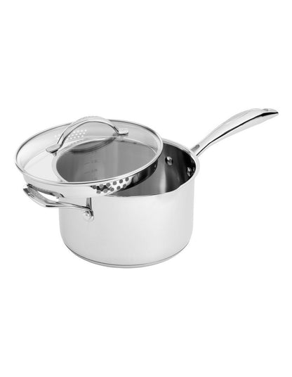 STS Saucepan 20cmx12cm/3.5L in Silver