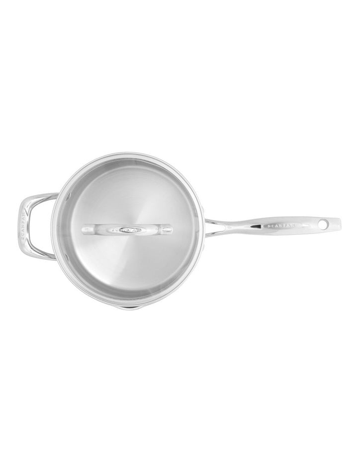 STS Saucepan 20cmx12cm/3.5L in Silver