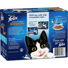 Felix Gravy Lover Fish Selection Cat Food 85g x 12 Pack