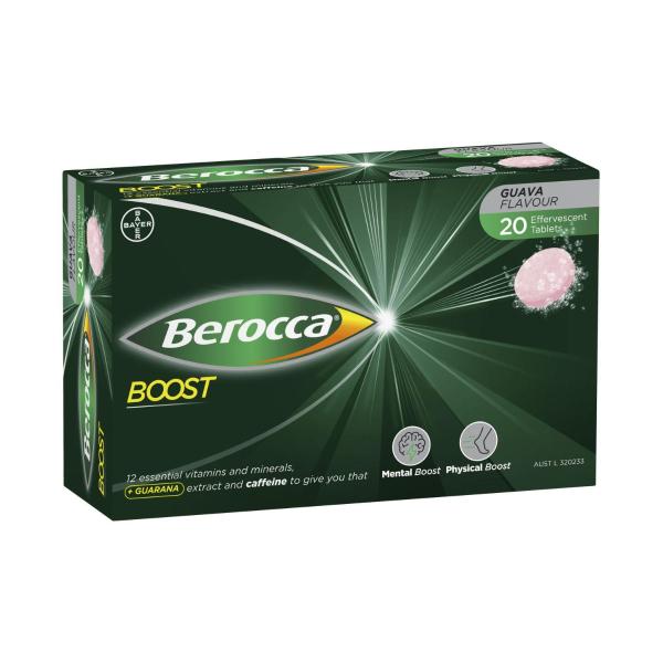 Effervescent Boost Guava
