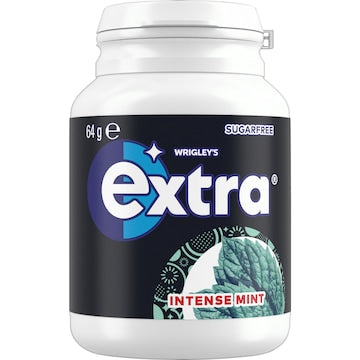 Extra Intense Mint Sugar Free Chewing Gum 64g