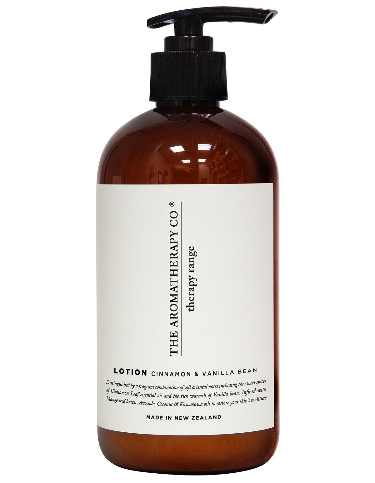 Therapy Hand and Body Lotion - Cinnamon & Vanilla Bean 500ml