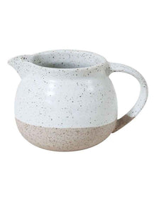 Natural Home Small Pourer Jug in White
