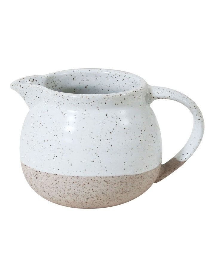 Natural Home Small Pourer Jug in White