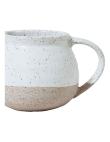 Natural Home Small Pourer Jug in White
