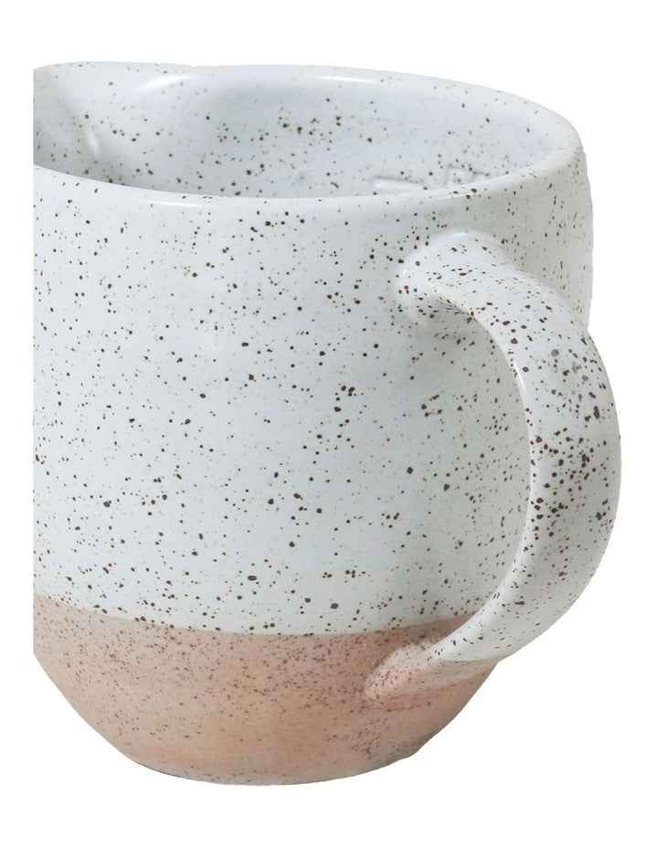 Natural Home Measuring Jug in White