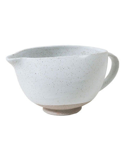 Natural Home Pancake Bowl in White