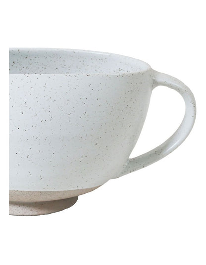 Natural Home Pancake Bowl in White