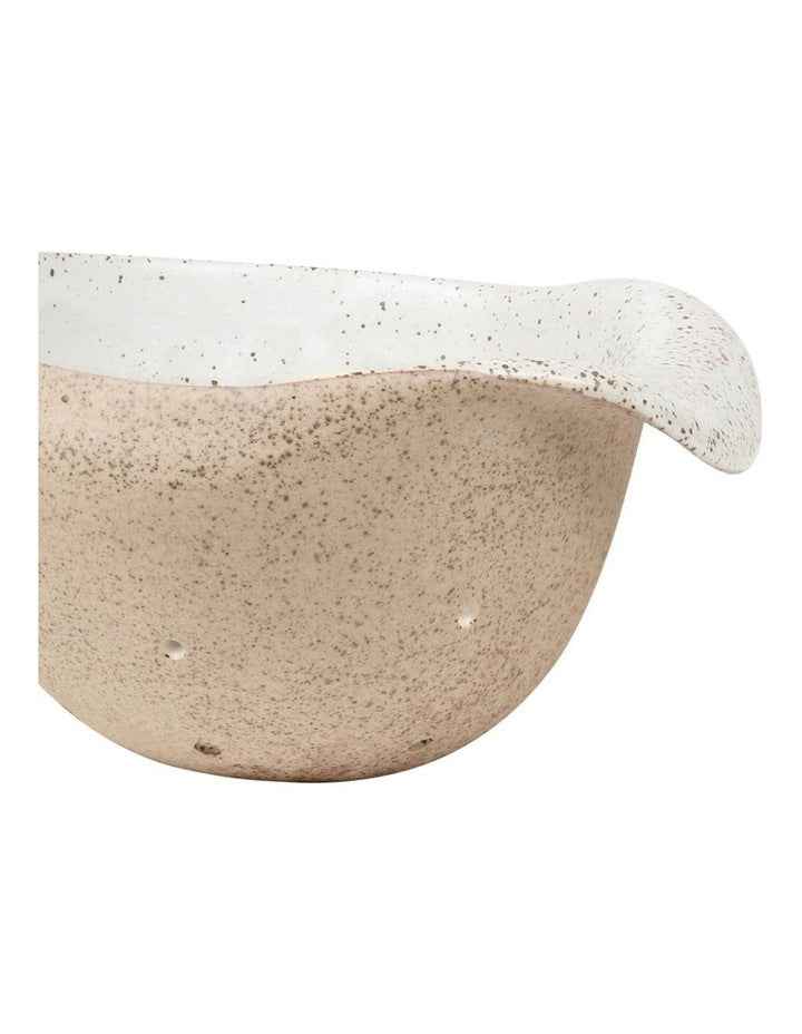 Natural Home Berry Washer in White Speckle