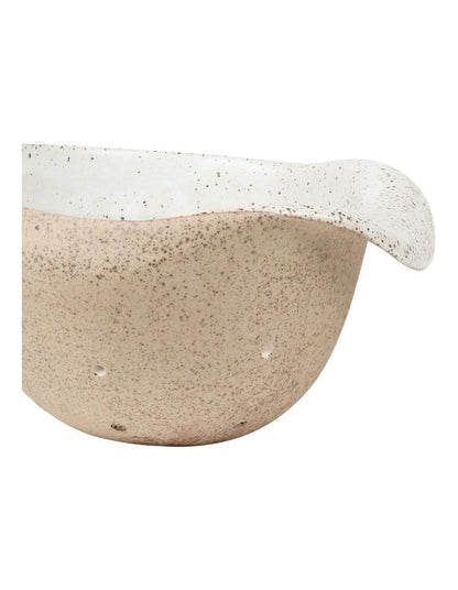 Natural Home Berry Washer in White Speckle