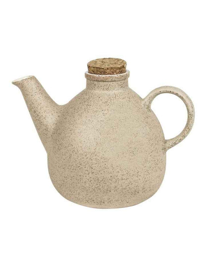 Natural Home Table Oil Bottle 600ml in White Speckle