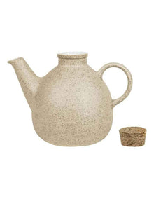 Natural Home Table Oil Bottle 600ml in White Speckle