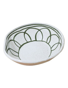 Mediterranean Story Salad Bowl in Olive