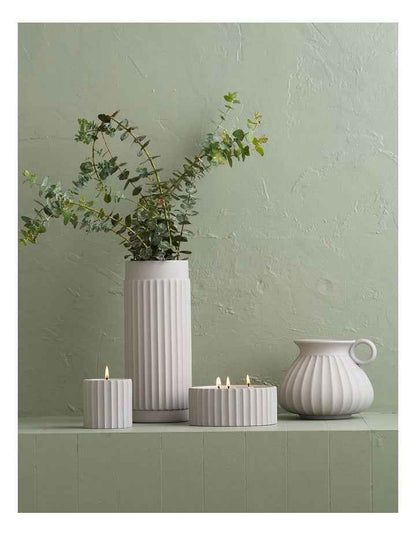 Lume Oval Tray in Grey
