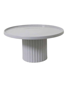 Lume Cake Stand in Grey