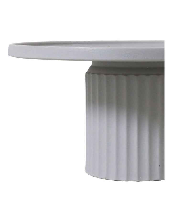 Lume Cake Stand in Grey