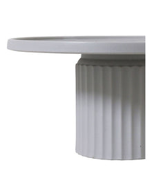 Lume Cake Stand in Grey