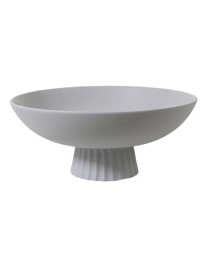 Lume Fruit Bowl in Grey