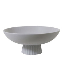 Lume Fruit Bowl in Grey