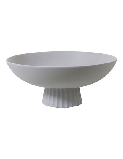 Lume Fruit Bowl in Grey