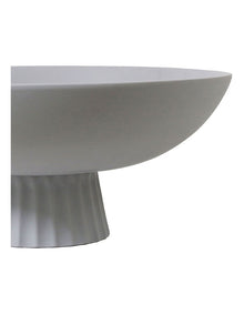 Lume Fruit Bowl in Grey