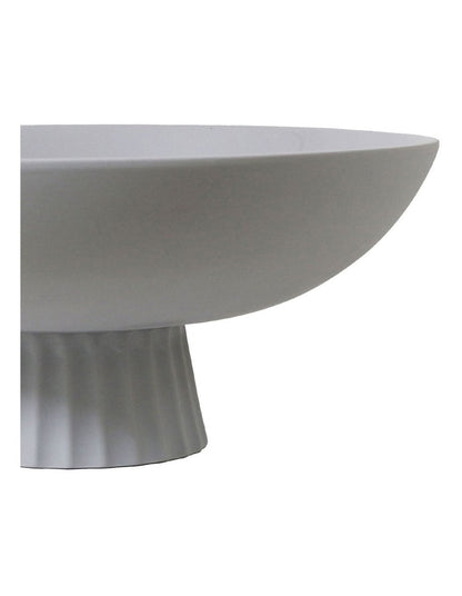 Lume Fruit Bowl in Grey
