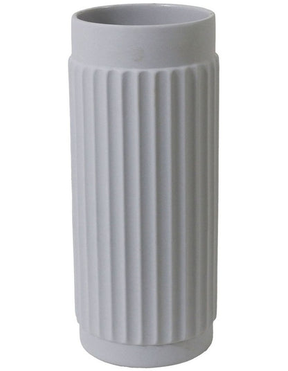 Lume Vase 10.5x29cm in Grey