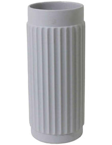 Lume Vase 10.5x29cm in Grey