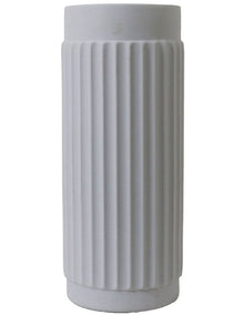 Lume Vase 10.5x29cm in Grey